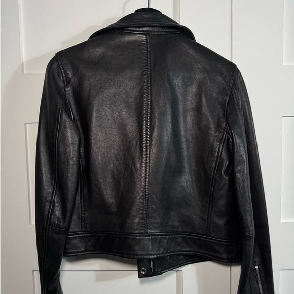 BABATON leather jacket - Picture 4 of 5